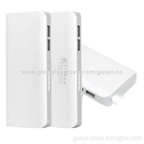 11,200mAh Universal Power Bank with Torch and Double USB Port